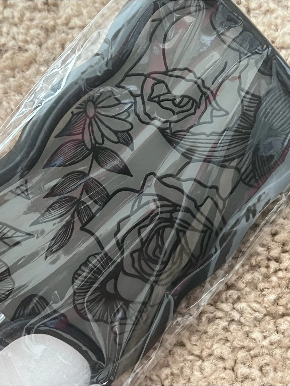 iPhone 13 Pro Max Floral Shock-Resistant Phone Case - Sleek Protective Case